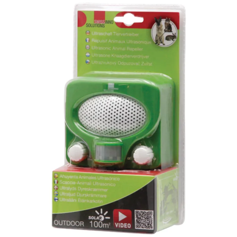 Granit Abwehrgerät für Hunde und Katzen bis max 200m² 7 einstallbare Frequenzstufen