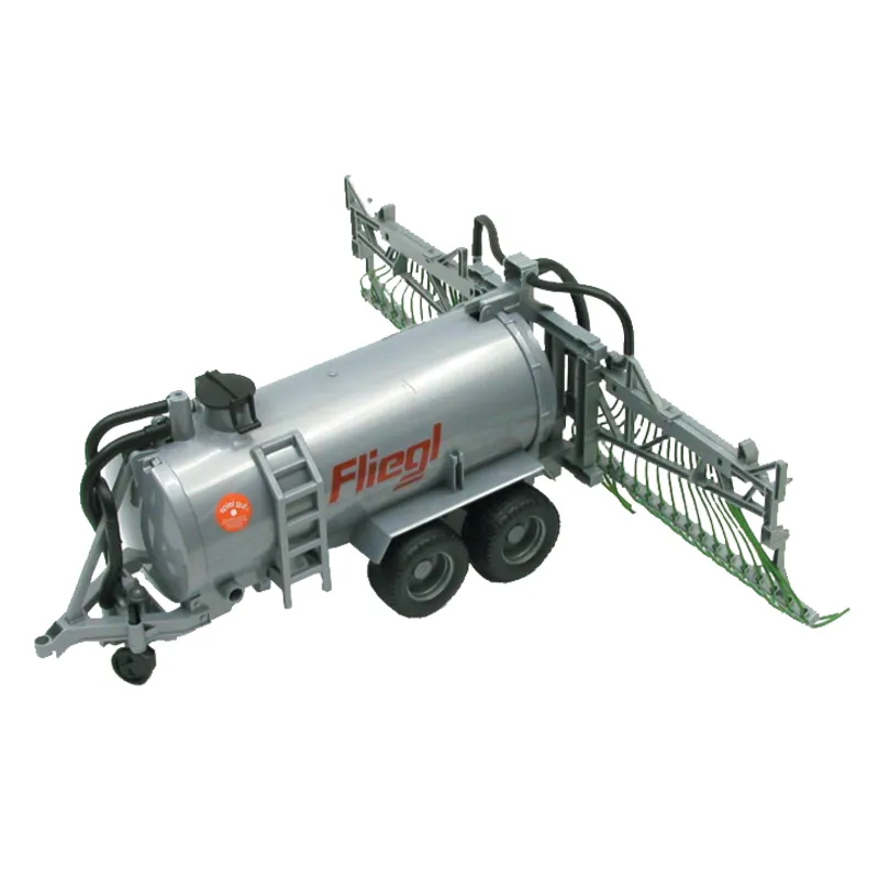 Bruder 02020 Bruder Fliegl Fassanhänger Profi Serie für Innen und Außen