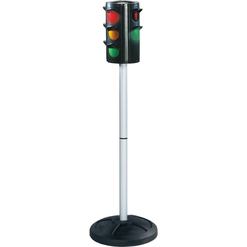 BIG 1197 BIG Ampel schaltet im 45 Sekundentakt von Rot auf Grün 270 x 120 x 710 mm