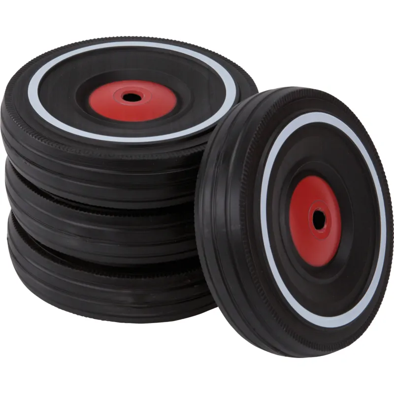 BIG 1260 BIG Bobby Car Flüsterreifen 4 Stück passend für BIG Classic Bobby Car