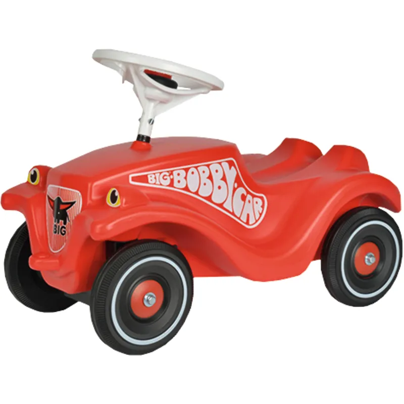 BIG 1303 BIG Bobby-Car Classic ab 1 Jahr klassisches Design Farbe Rot