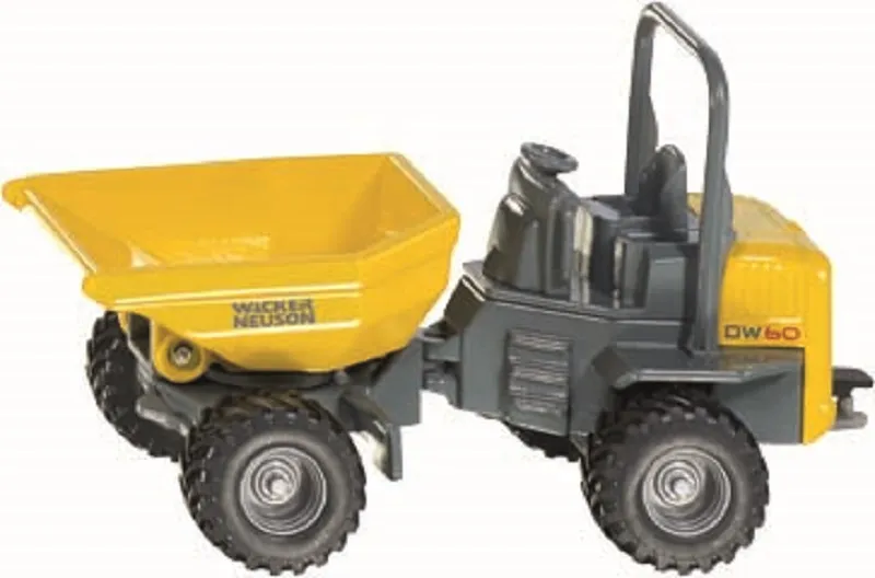 Siku Siku Wacker Neuson DW60 Dumper Siku Super Spielzeug Baustellenfahrzeug