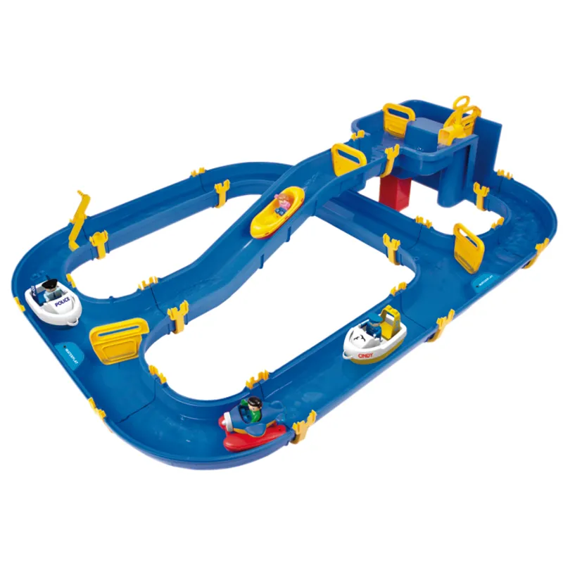 BIG 55100 BIG Waterplay Niagara ab 3 Jahren mit vier Spielfiguren