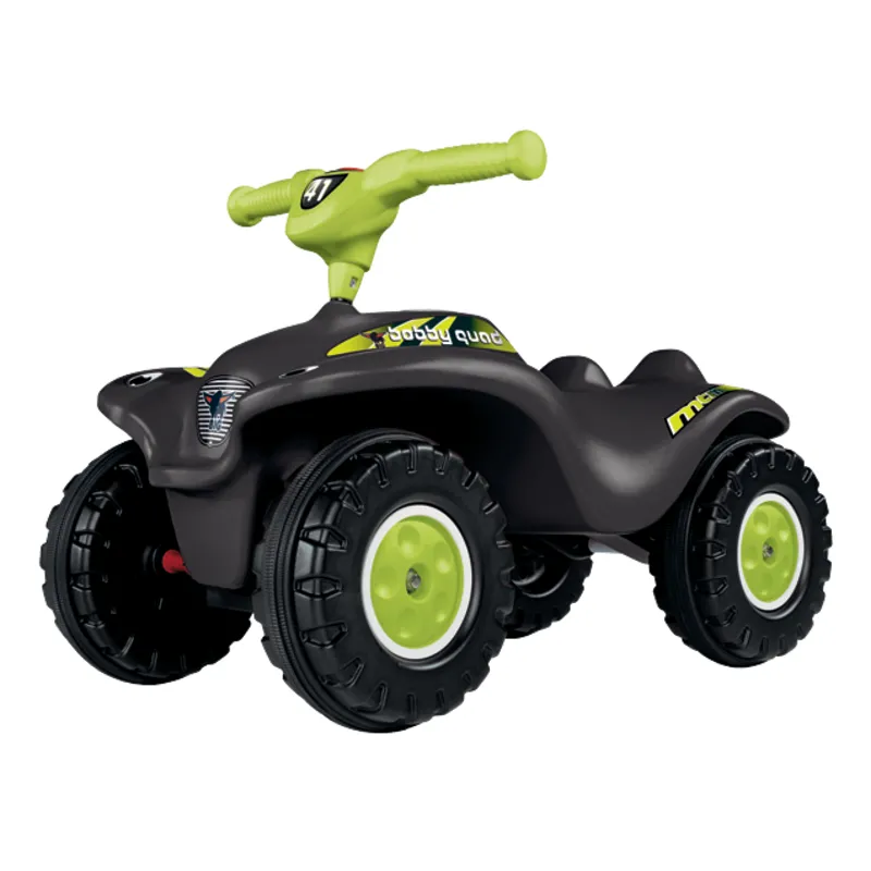 BIG 56410 BIG Bobby Quad Racing ab 3 Jahren Sitzhöhe 27 cm mit Geheimfach