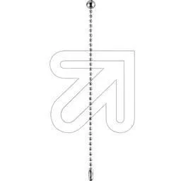 Zug-Kugelkette 150mm vernickelt 2655.1030.0150.3114
