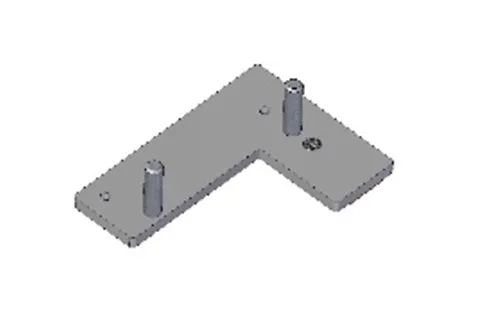 Aufspannecke Alu für zusätzliche Längs- oder Quersprossen