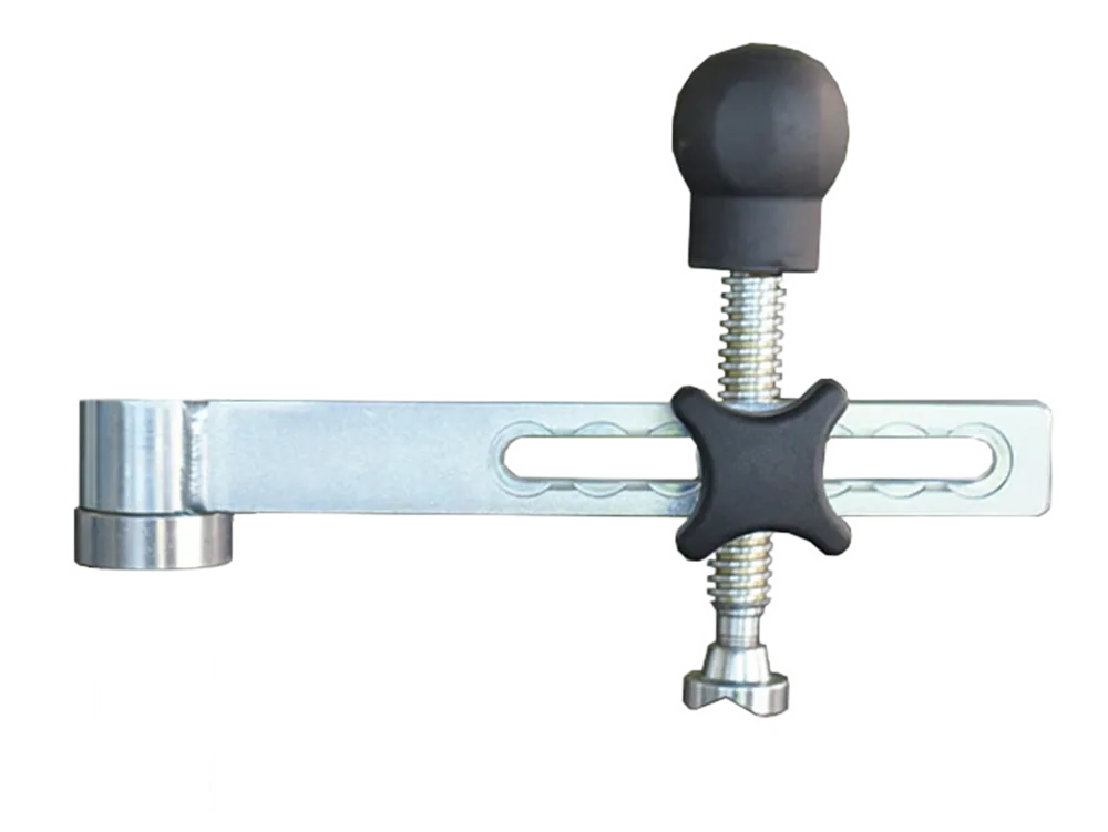 Spannarm ø 30 mm mit Spannelement