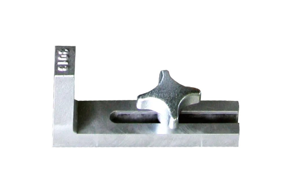 Anschlagwinkel in Aliu 100 x170 mm