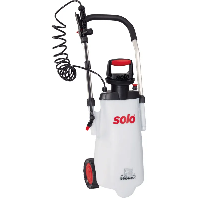 solo Solo Trolley-Spritze classic 453 Füllmenge 11L Spiralschlauch 2,5m