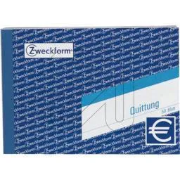 Zweckform Quittungsblock 2x40 Blatt 1735