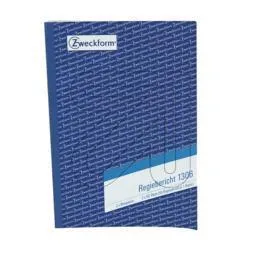 Zweckform Regiebericht 1306