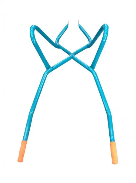 Mefro Mefro Ersatzgestell mit Griffen ohne Rad Für Schubkarren