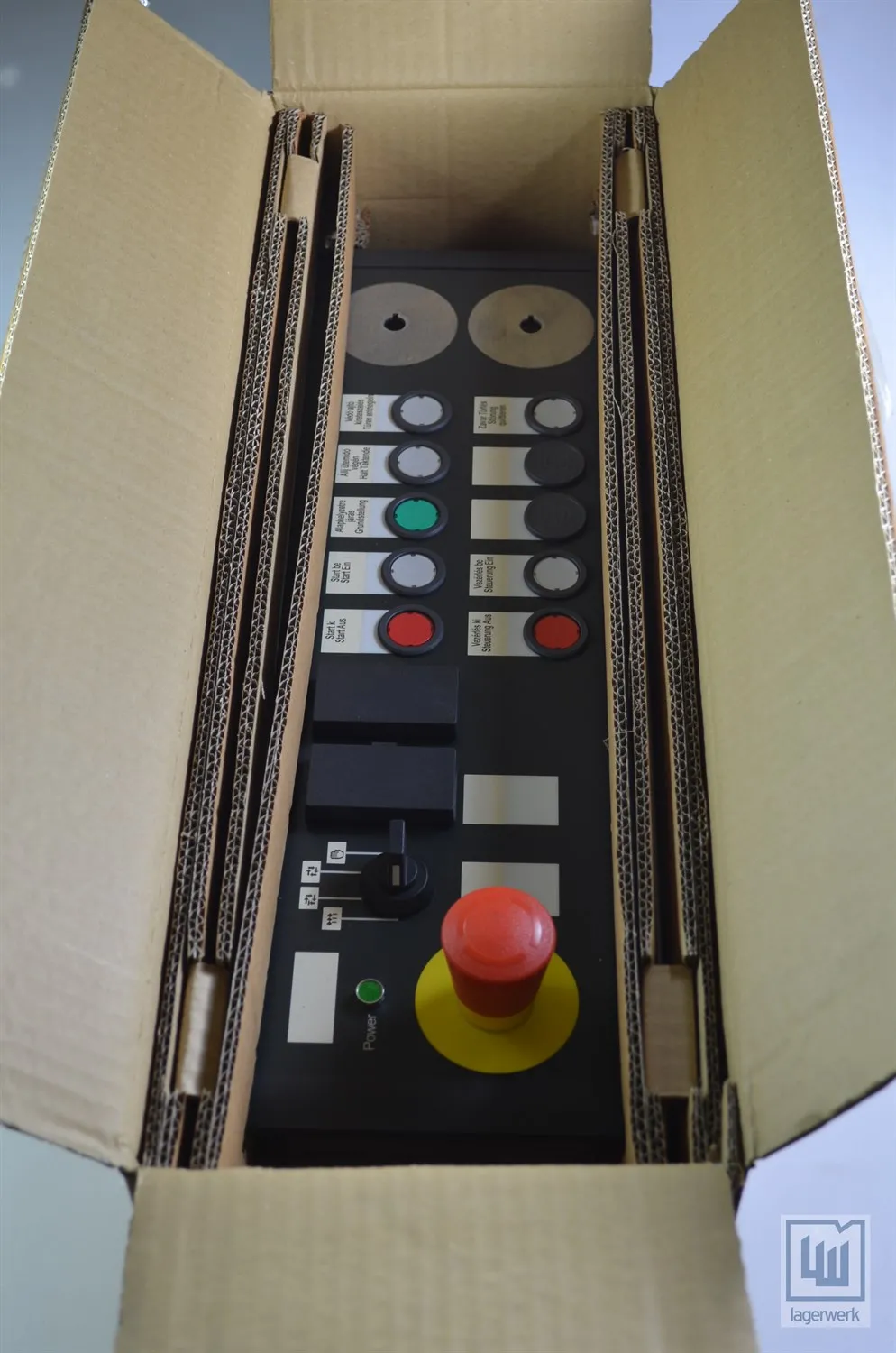 SIEMENS 6FC5 203-0AF26-0AA0-Z-Z / 6FC5203-0AF26-0AA0-Z-Z, Panel - NEU