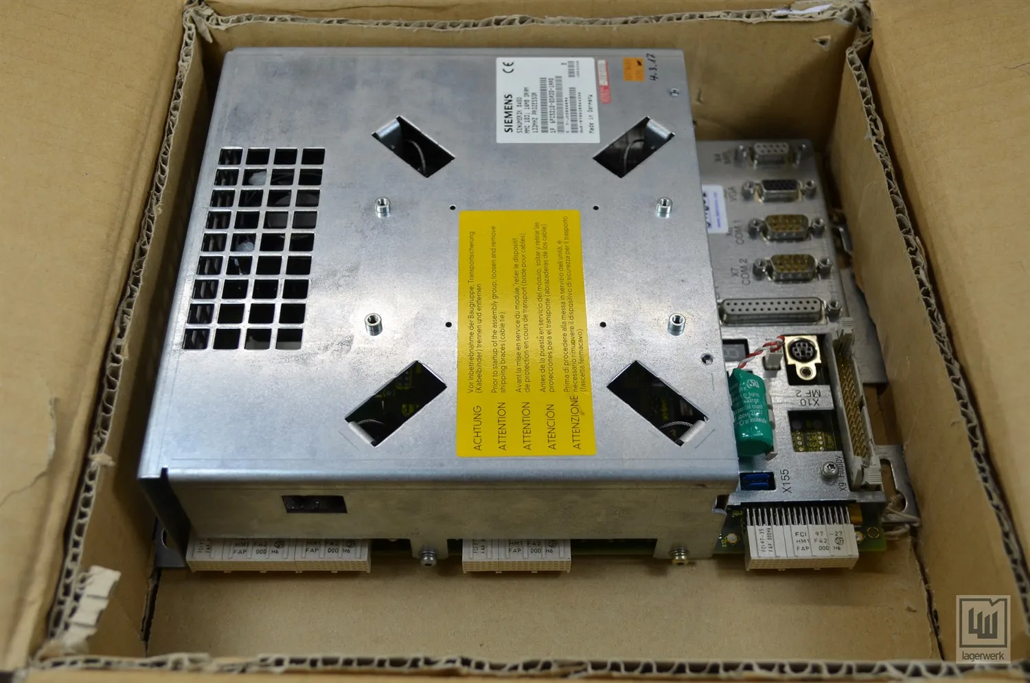 SIEMENS 6FC5 210-0DA20-1AA0 / 6FC5210-0DA20-1AA0, SINUMERIK FM-NC