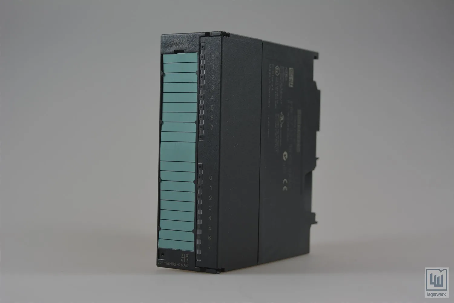 SIEMENS 6ES7 321-1BH02-0AA0 / 6ES73211BH020AA0, SIMATIC S7 Digitaleingabe (d.E.)