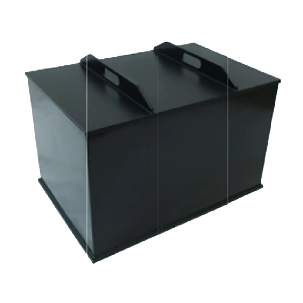 Beiz- und Spülbehälter mit Steckdeckel / 200 Liter