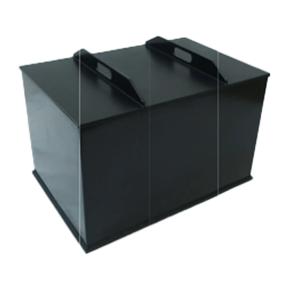 Beiz- und Spülbehälter mit Steckdeckel / 360 Liter