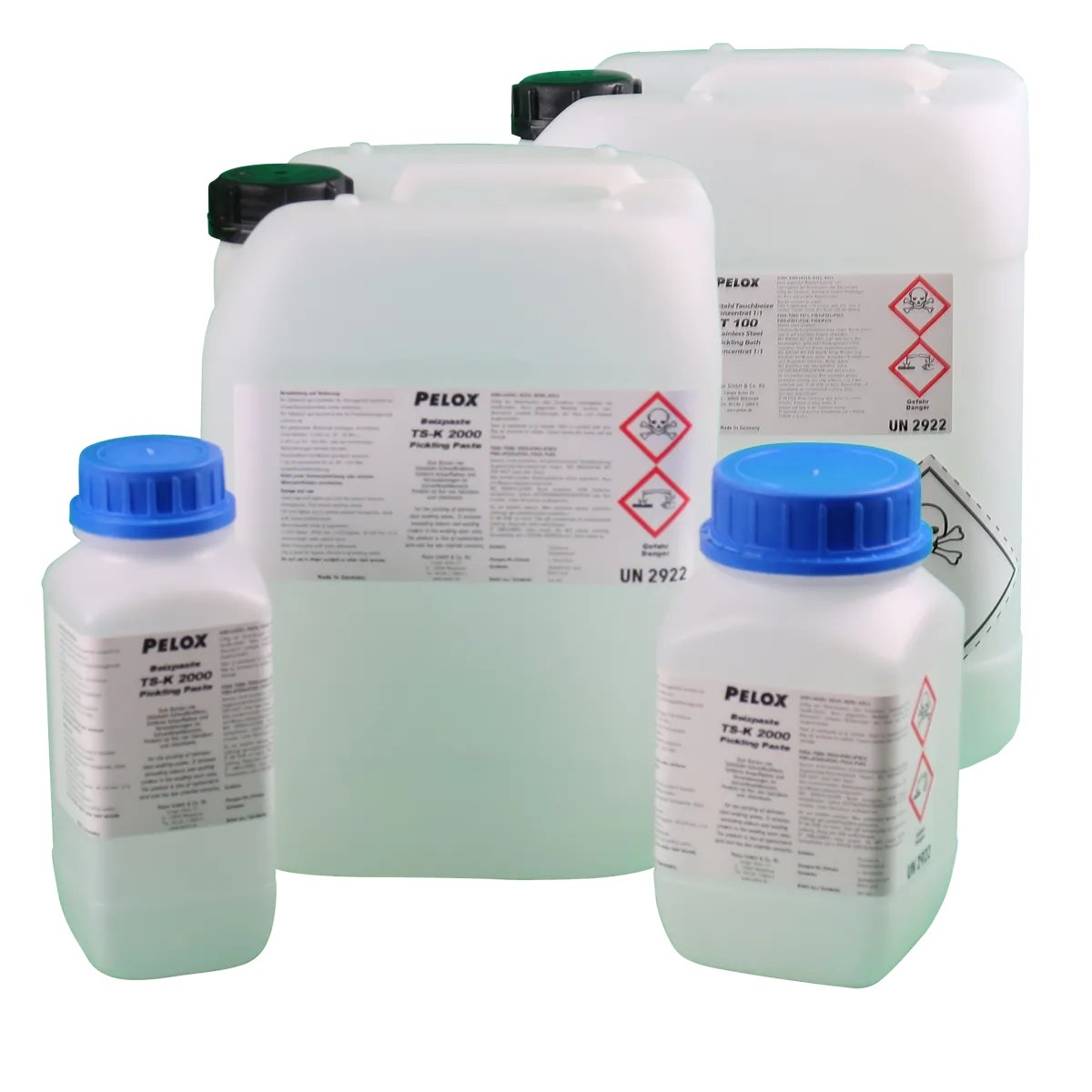 Beizpaste - TS-K grün