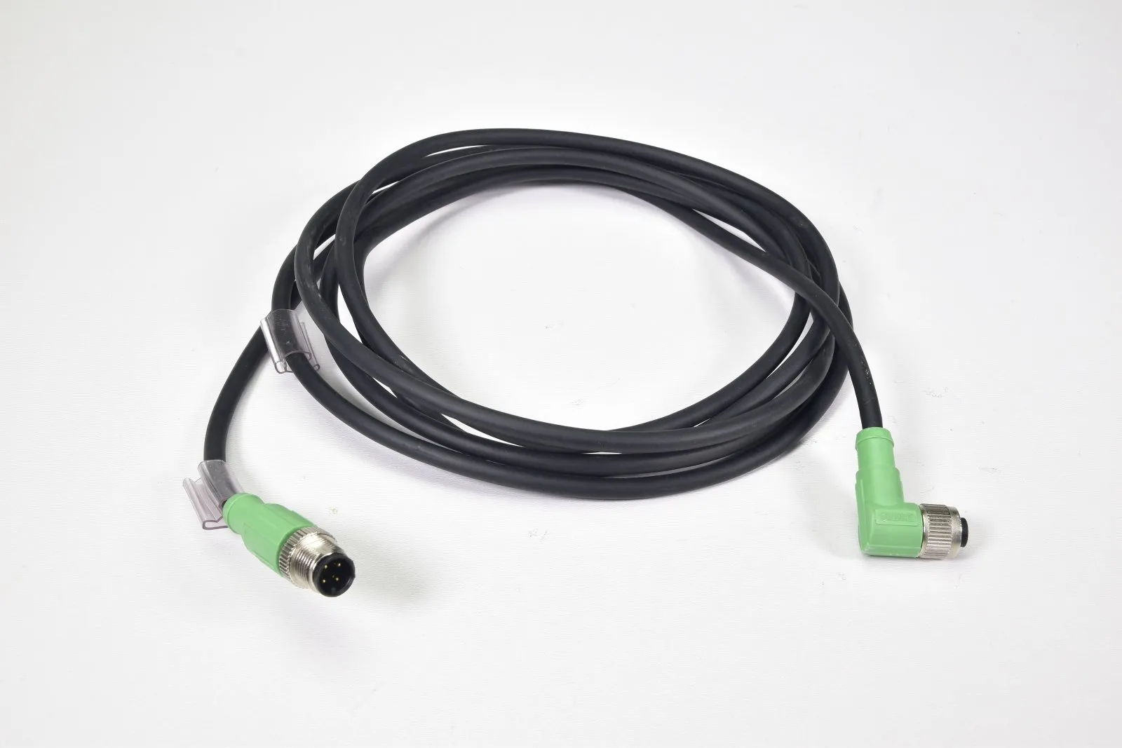 PHOENIX CONTACT 1500994, SAC-4P-M12MS/ 3,0-PUR/M12FR SH, Sensor-/Aktor-Kabel 3m