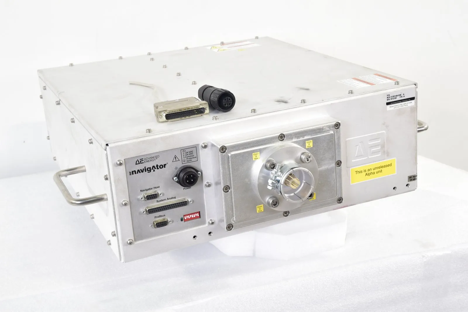 ADVANCED ENERGY 3155148-008 A, RF Navigator mit RF Adapter