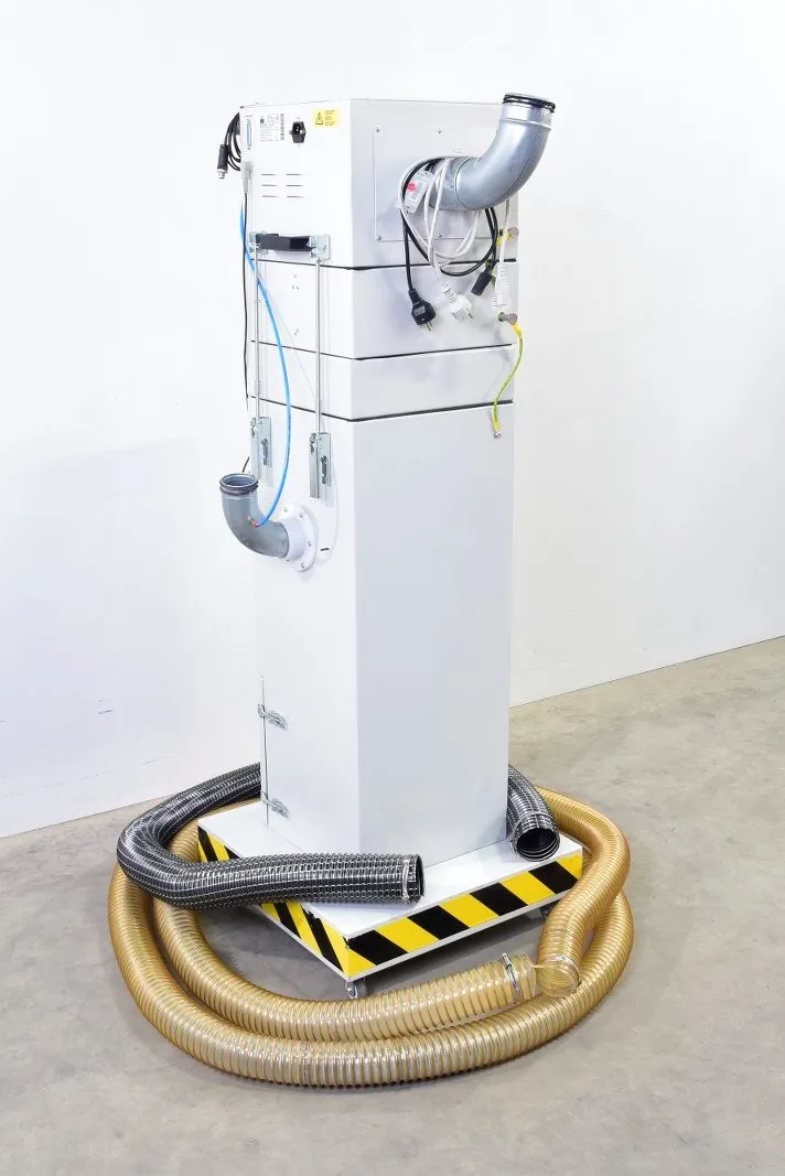TBH GMBH FP150 / FP 150, Absaug- und Filteranlage