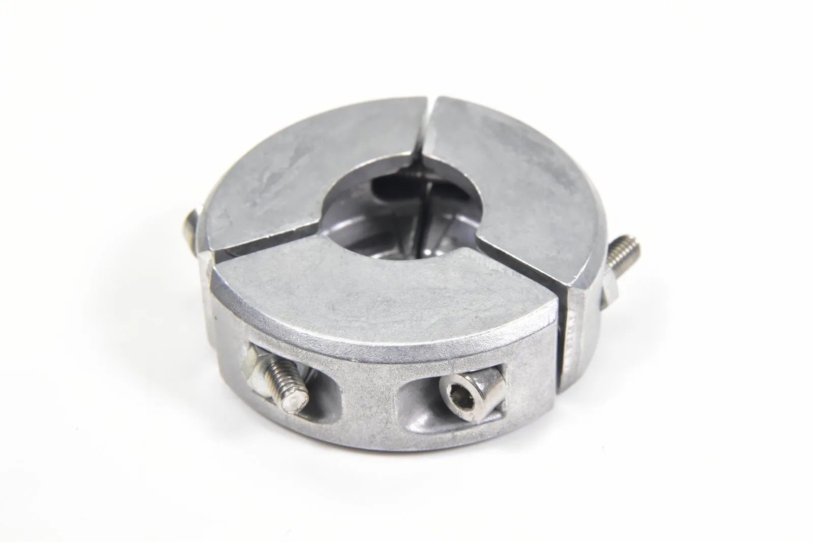 DN 10/16 ISO-KF, Spannring 3 teilig, Aluminium