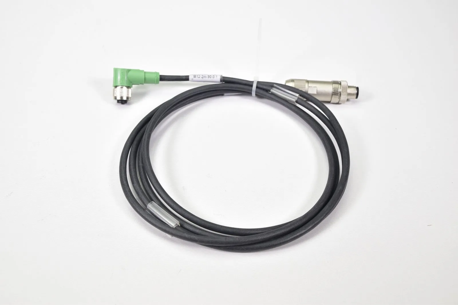 PHOENIX CONTACT 1682919, SAC-4P- 3,0-PUR/M12FR SH, Sensor-/Aktor-Kabel L=3m