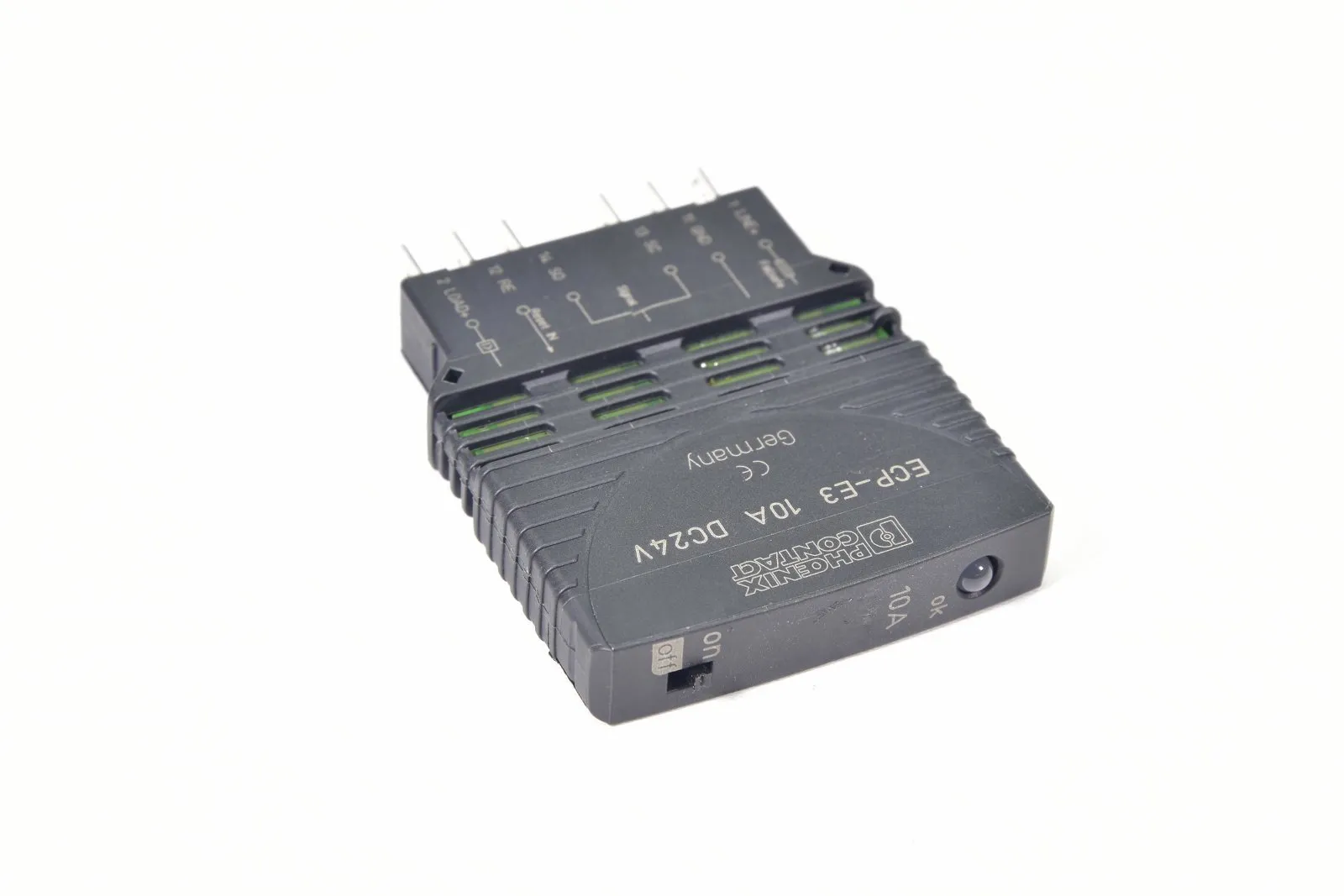 PHOENIX CONTACT 0912050, ECP-E3 10A, Elektronischer Geräteschutzschalter 24VDC