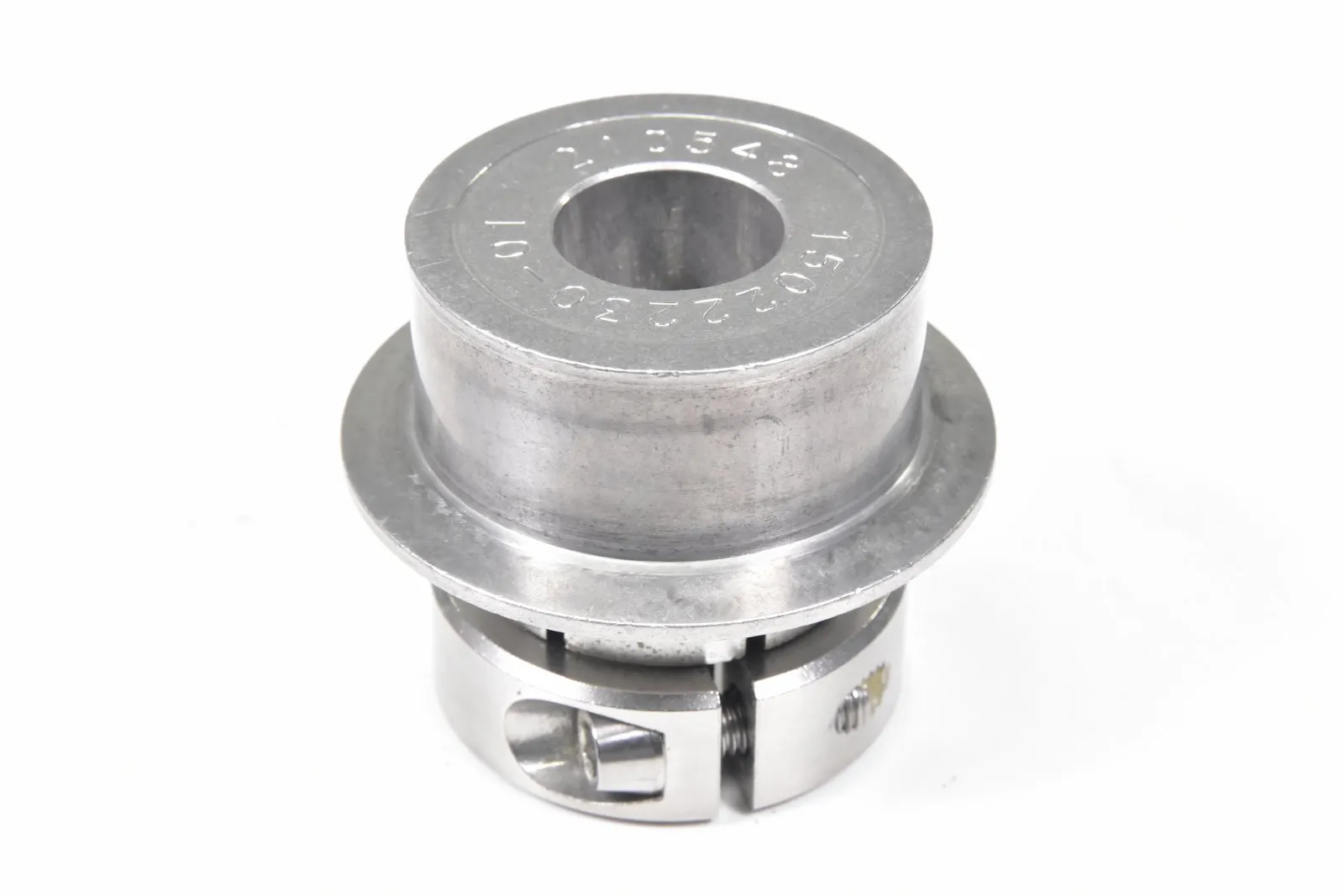 210548 + 210543, Verbindungselement mit Spannring, Edelstahl