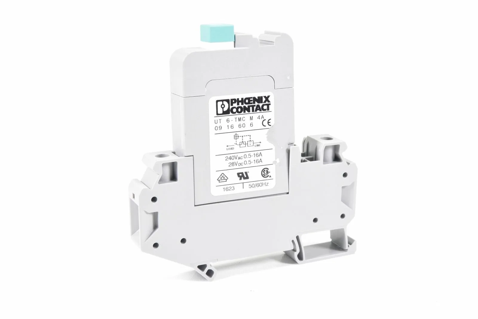 PHOENIX CONTACT 0916606, UT 6-TMC M 4A, Thermomagnetischer Geräteschutzschalter