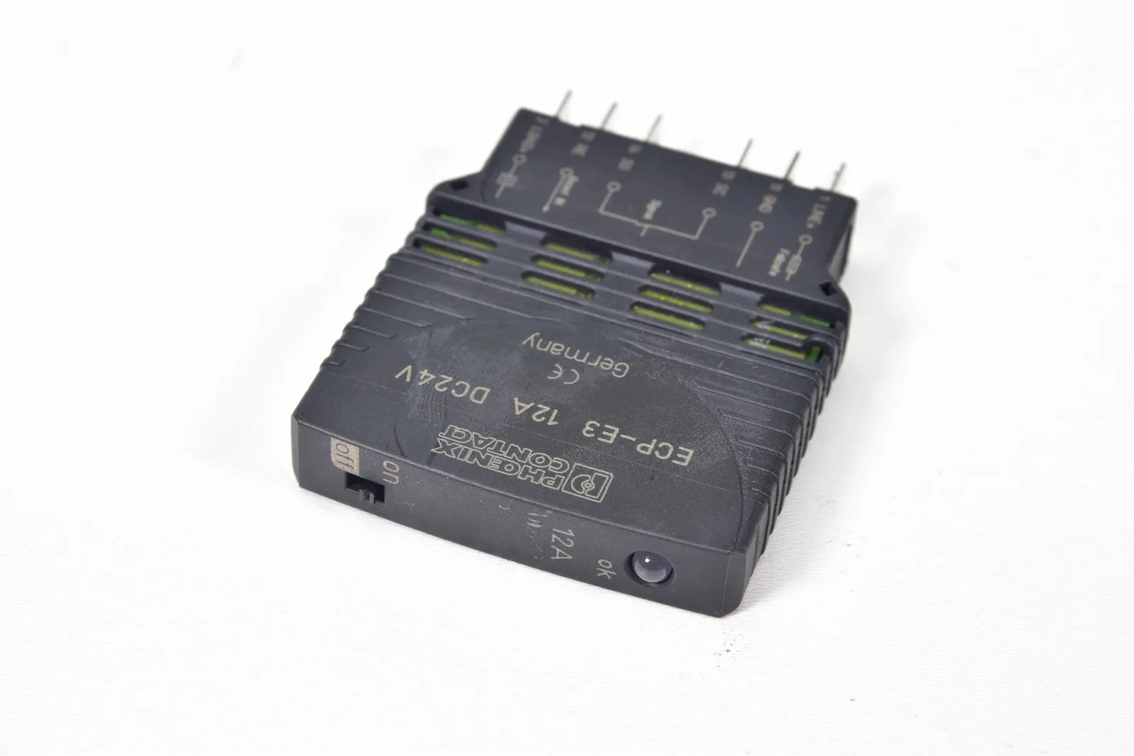 PHOENIX CONTACT 0912052, ECP-E3 12A, Elektronischer Geräteschutzschalter 24VDC