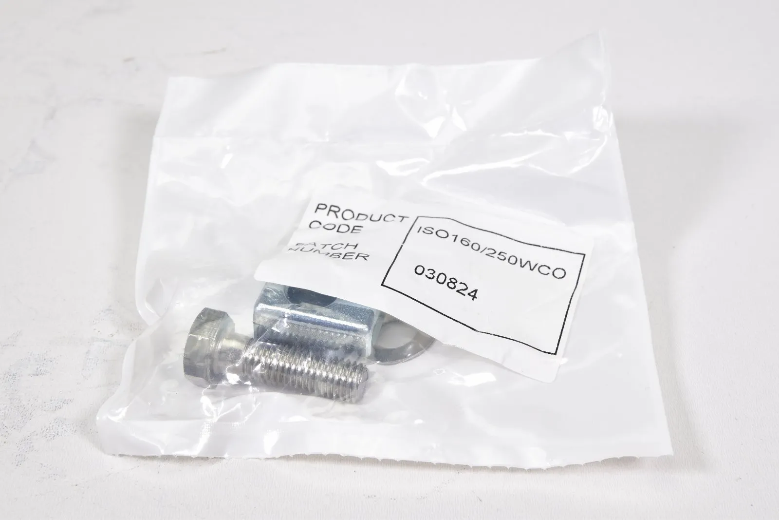 030824, ISO160/250WCO, ISO-Pratze für ISO-K Flansche - NEU