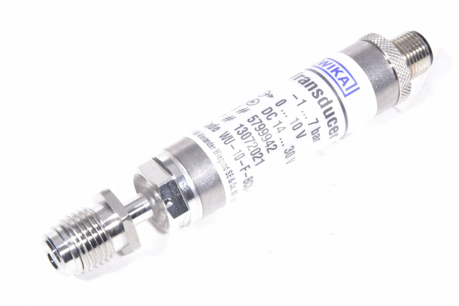 WIKA 13072021, WU-10-F-BCU-71-ZBGM4ZZ-ZZZ, Druckmesswandler