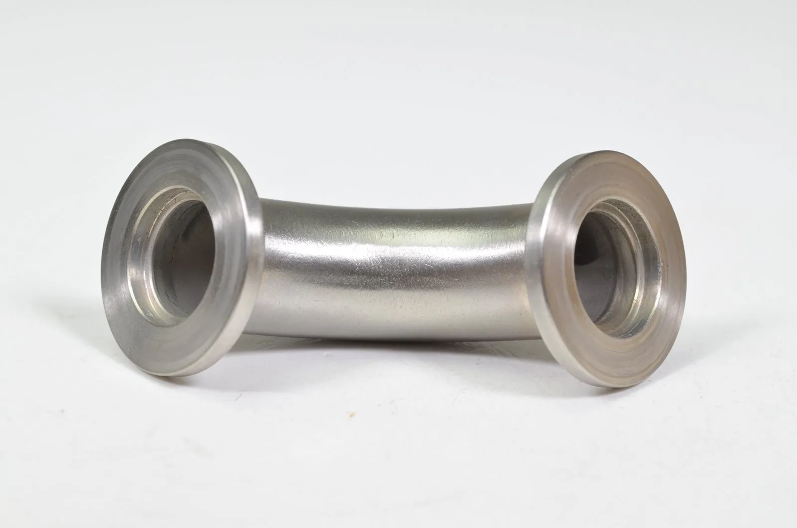 DN 16 ISO-KF, Rohrbogen 90°, Edelstahl