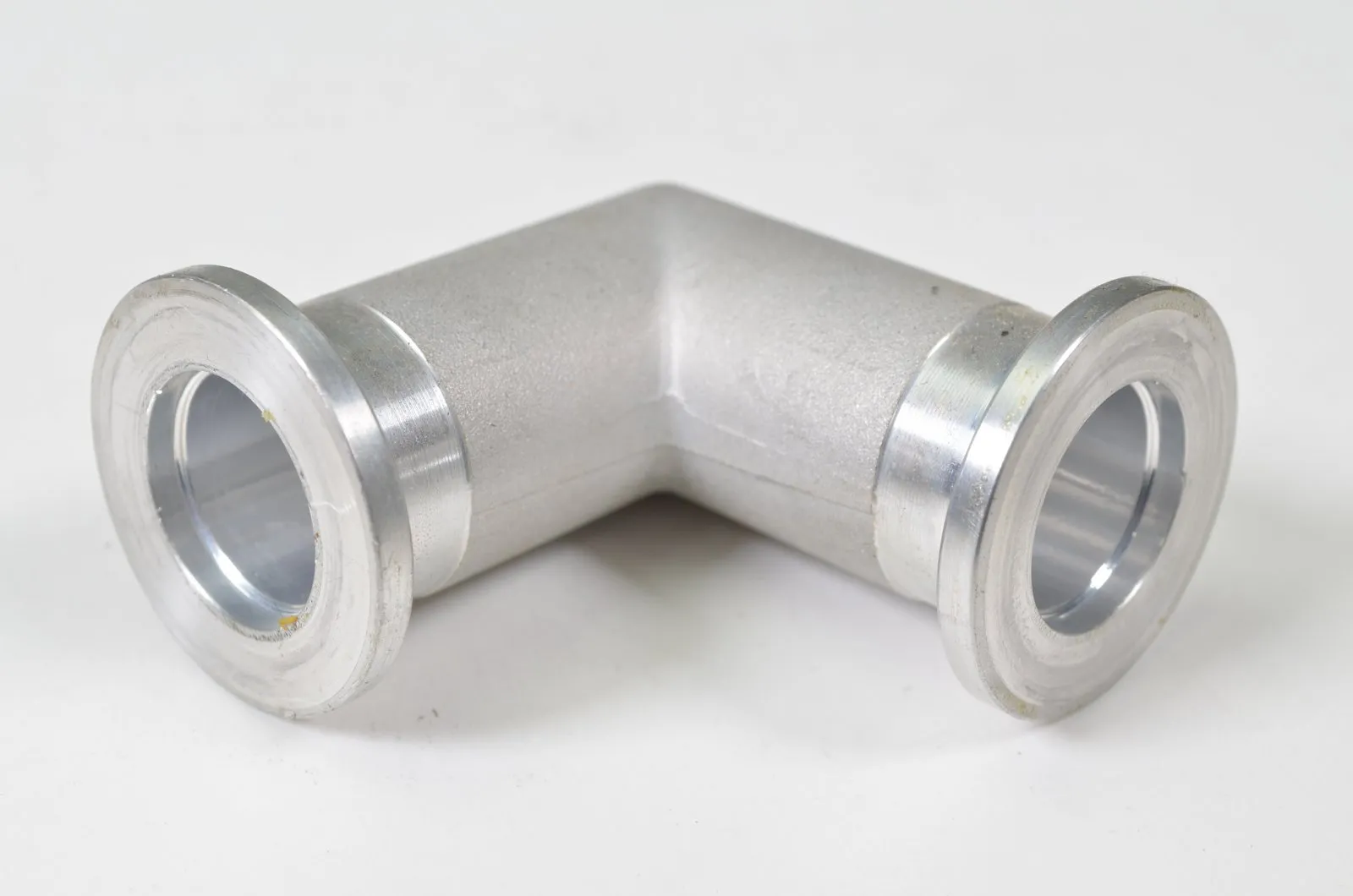 DN 16 ISO-KF, ISO-KF Winkelstück, Aluminium