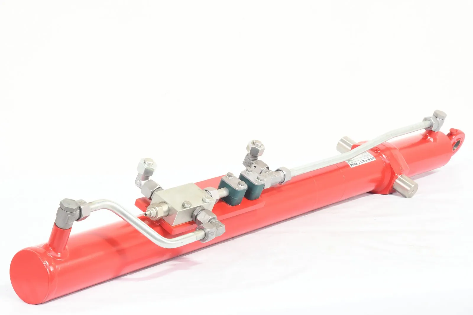 AMR HYDRAULIK DRESDEN GMBH 1250x80, Hydraulikzylinder doppelwirkend