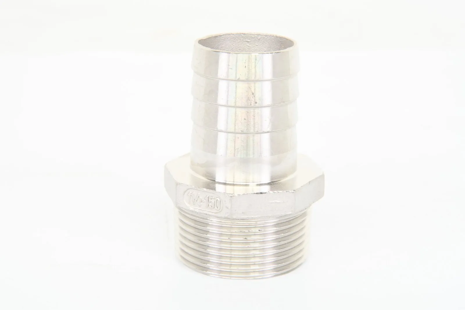 1 1/4"-150, Edelstahl Schlauchtülle