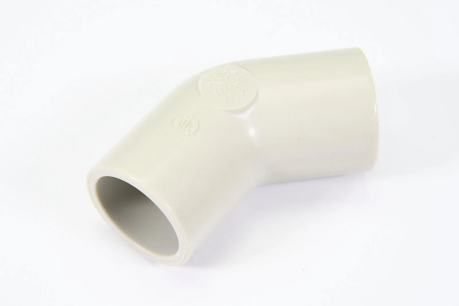 +GF+ 727 158 508, PROGEF Standard Winkel 45° - NEU