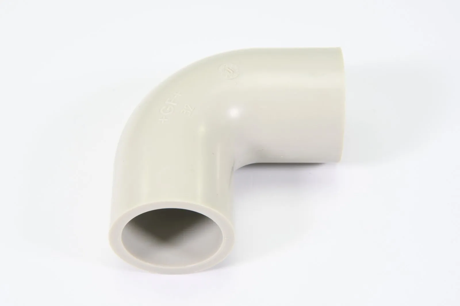 +GF+ 727 018 608, Bogen 90° PP PN10 - NEU