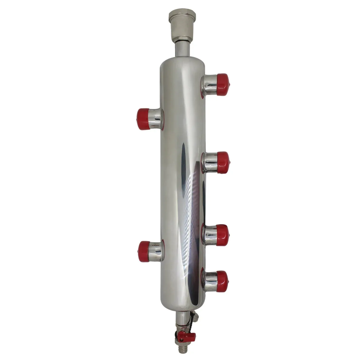 1 Inch Hydraulic Separator Buffer Tank: Underfloor Heating Control for UFH Manifold Systems