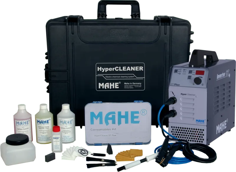 Hyper Cleaner ST Plus Set im praktischen Koffer