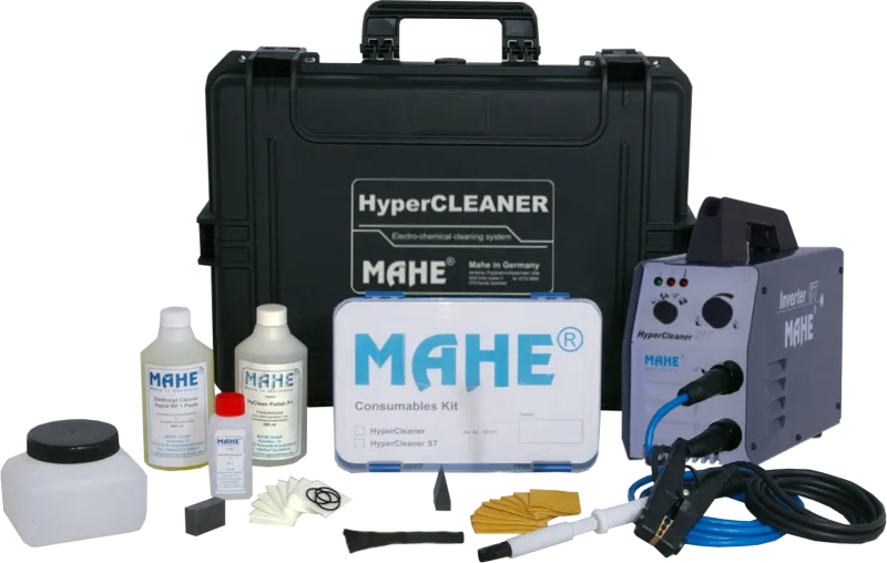 Hyper Cleaner ST Set im praktischen Koffer