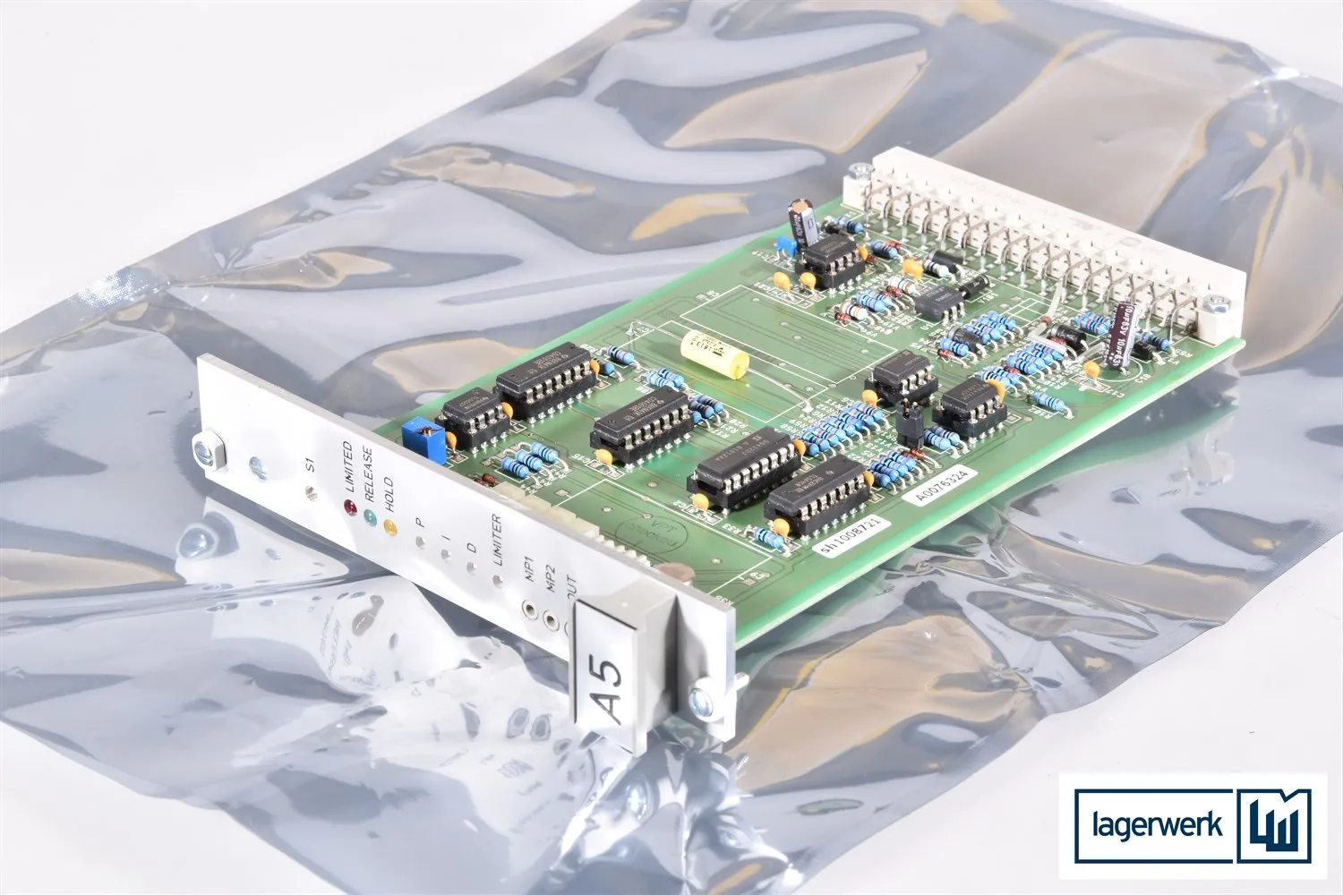 VON ARDENNE EA2100974-0/118, Controller Board, Us Card A5, A0076324