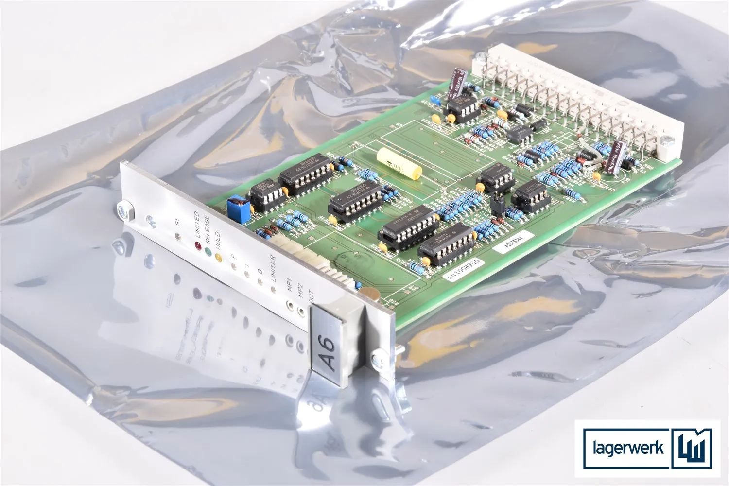 VON ARDENNE EA2100974-0/119, Controller Board, Ub Card A6, A0076344