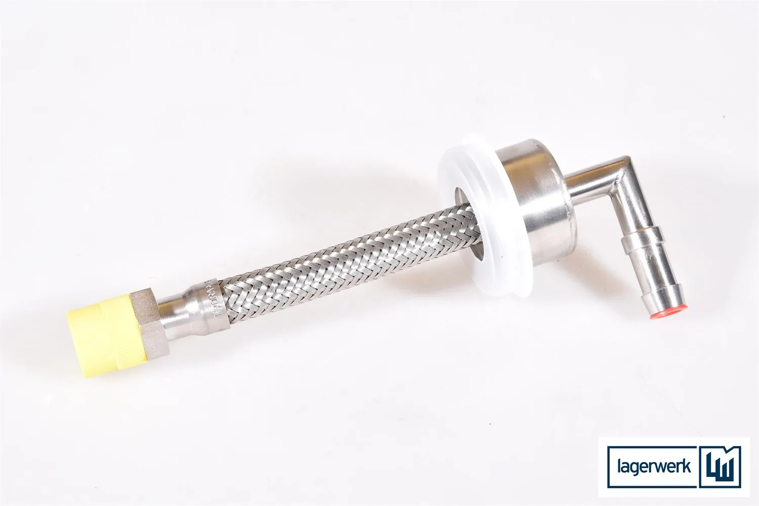 VON ARDENNE EA2100974-0/168, Wasserdurchführung KF 40/VCO8, A0107485 - NEU