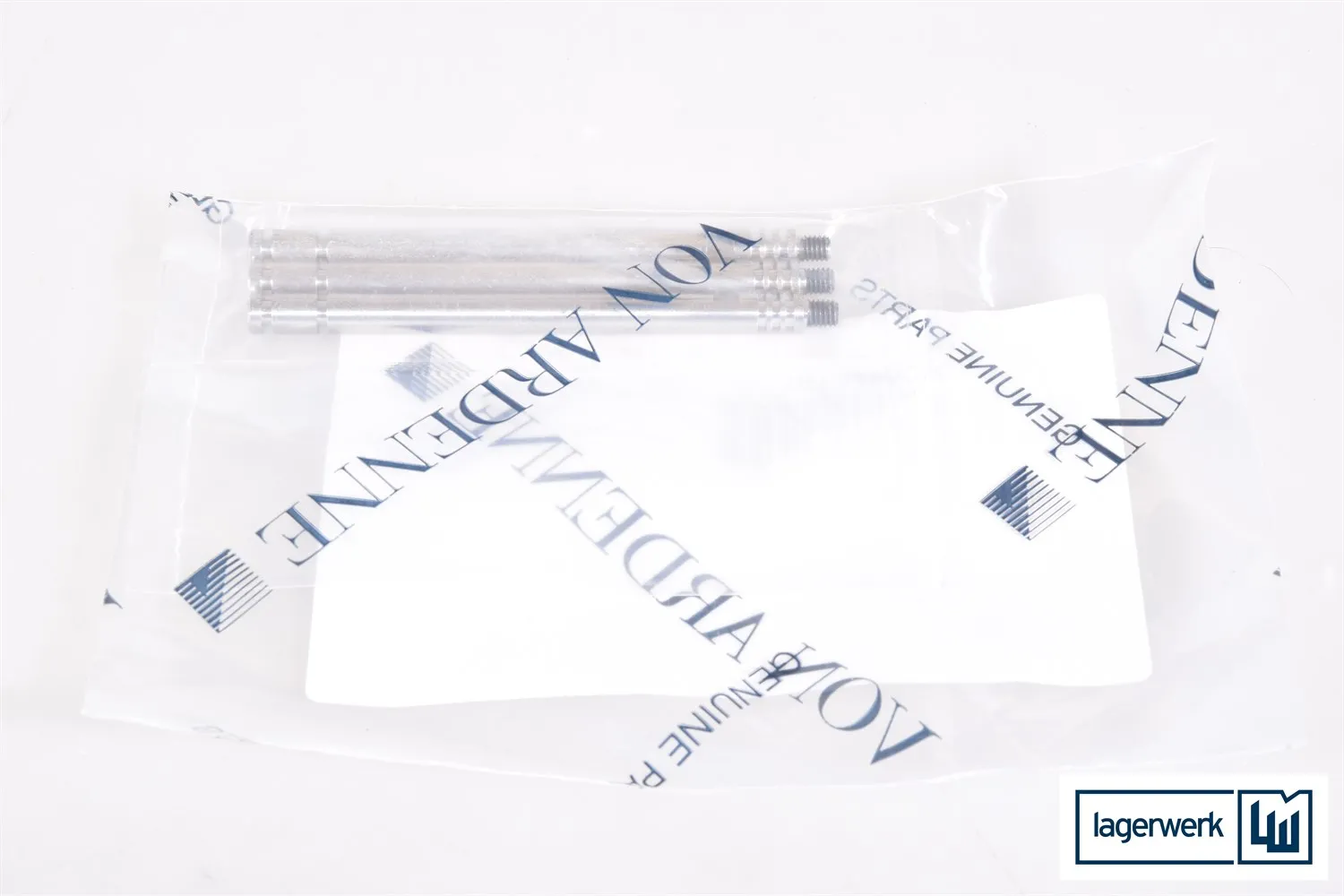 VON ARDENNE 1.666-29:07 / 16662907, Potentialstab X5 CrNi 18-10, A0135975 (B) - NEU