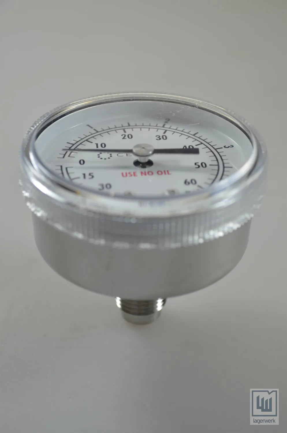 Celerity Manometer 01-0139-F, 1 to 4 bar / -30 to 60 psi