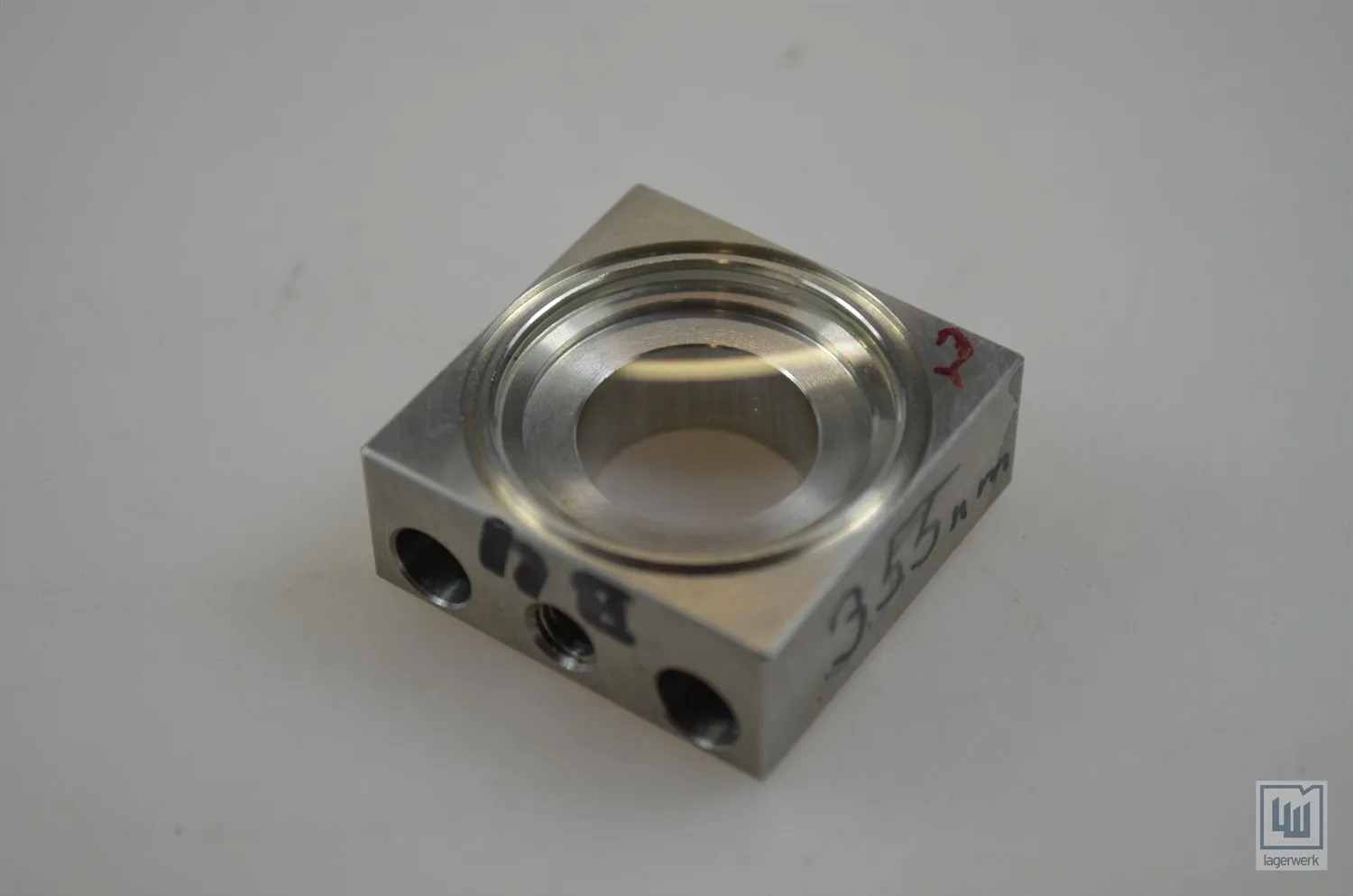 ZSB Plankonvexlinse Linse f. Laseranwendungen 355nm / PCX Lens f. laser applications 355nm