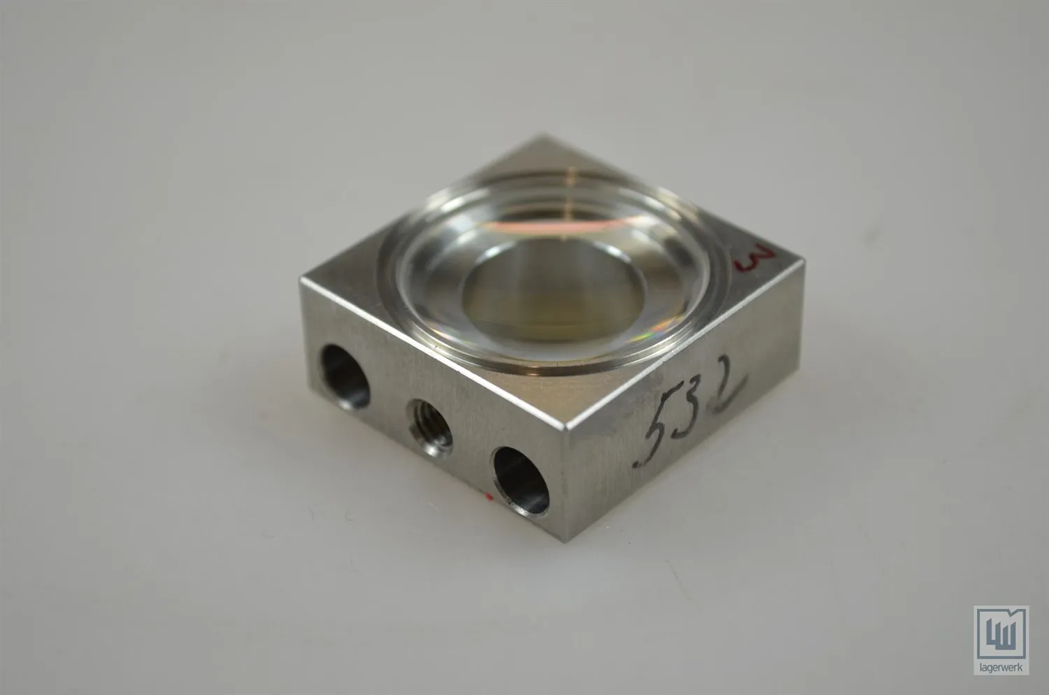 ZSB Plankonvexlinse Linse für Laseranwendungen 532nm / PCX Lens for laser applications 532nm