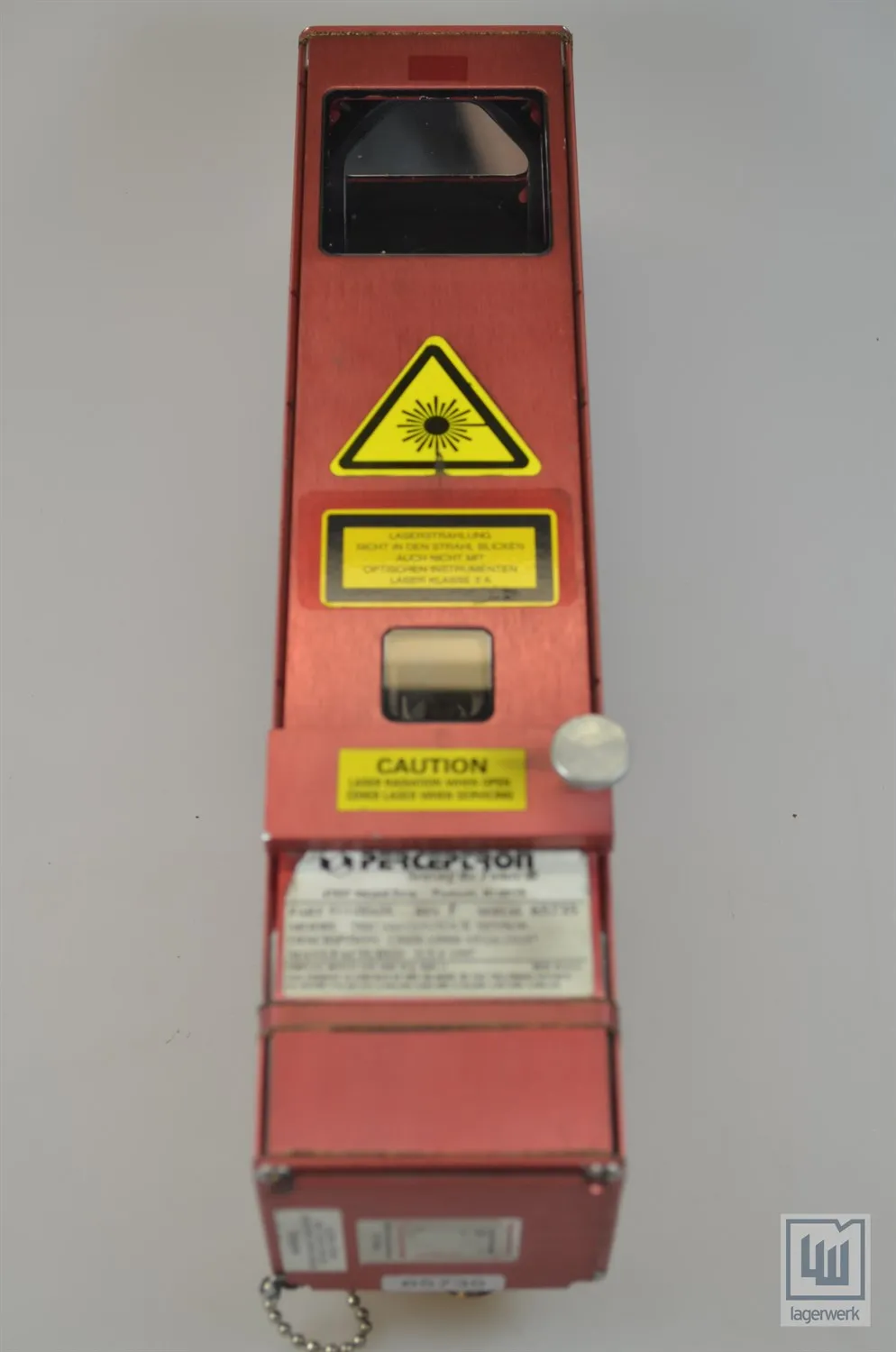 Percepton Tricam contour sensor 911-0062E C0400-X0000-Y0126-Z0287